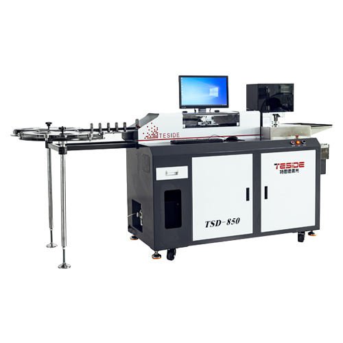 TSD-850 Auto blade bending machine