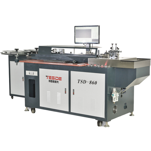 TSD-860 Auto blade bending and creasing rule cutting machine