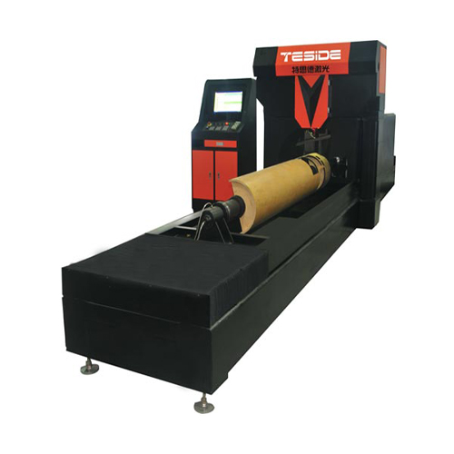 TSD-RC1500 Rotary die laser cutting machine